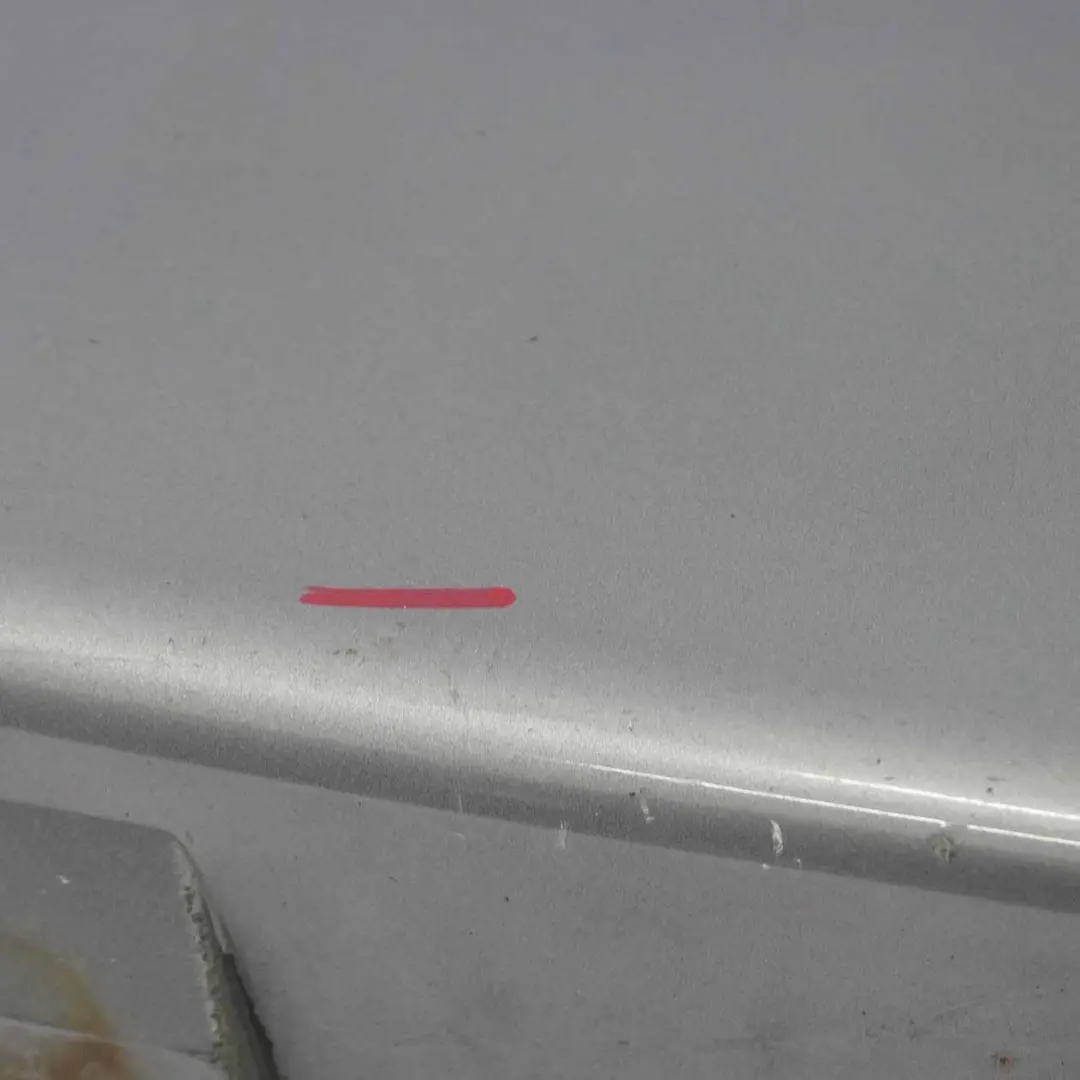 BMW E60 E61 Puerta Sill Side Cover Faldon Derecho Silbergrau Gris A08 - SKU 0150278-SBG2 - Número de pieza 0150278