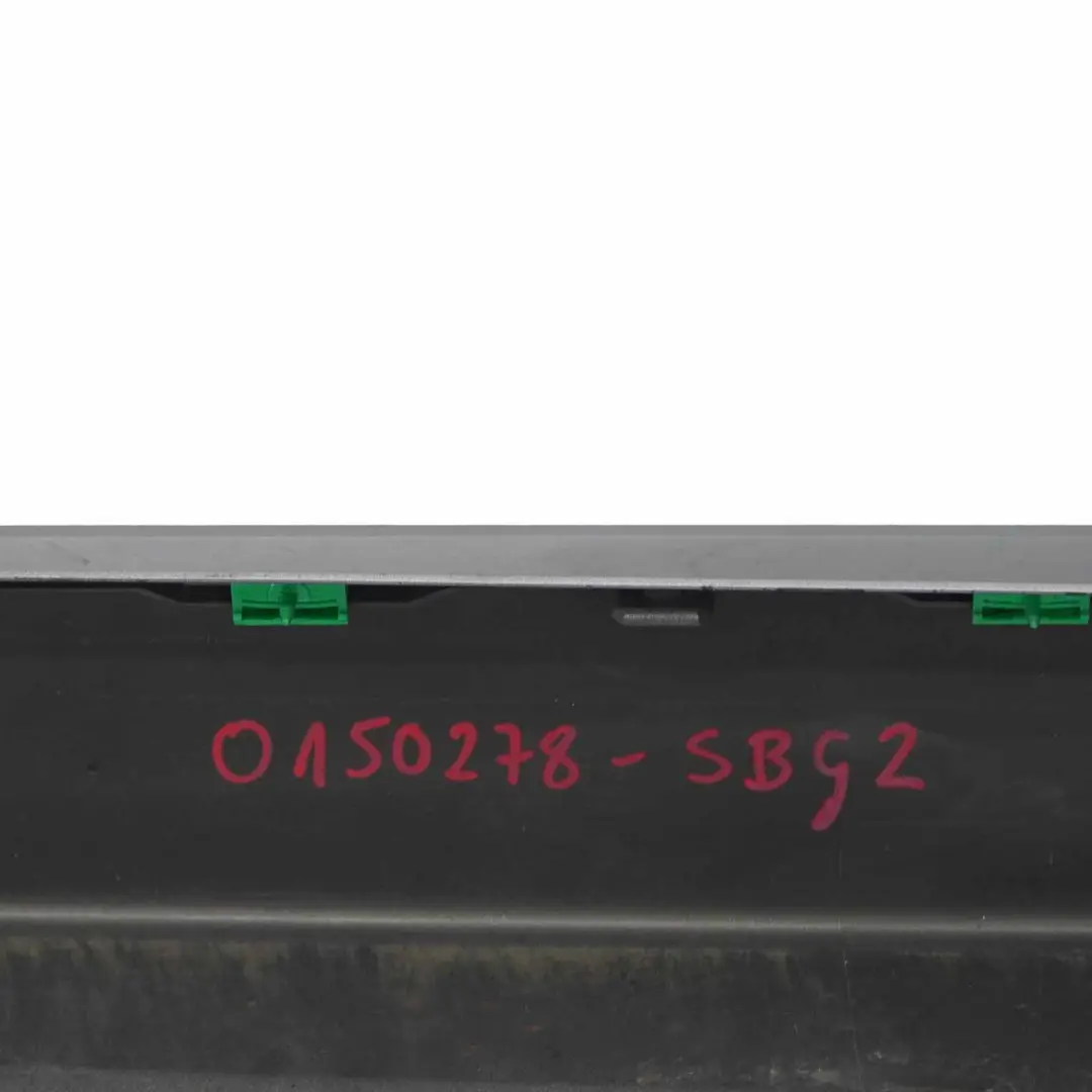 BMW E60 E61 Puerta Sill Side Cover Faldon Derecho Silbergrau Gris A08 - SKU 0150278-SBG2 - Número de pieza 0150278