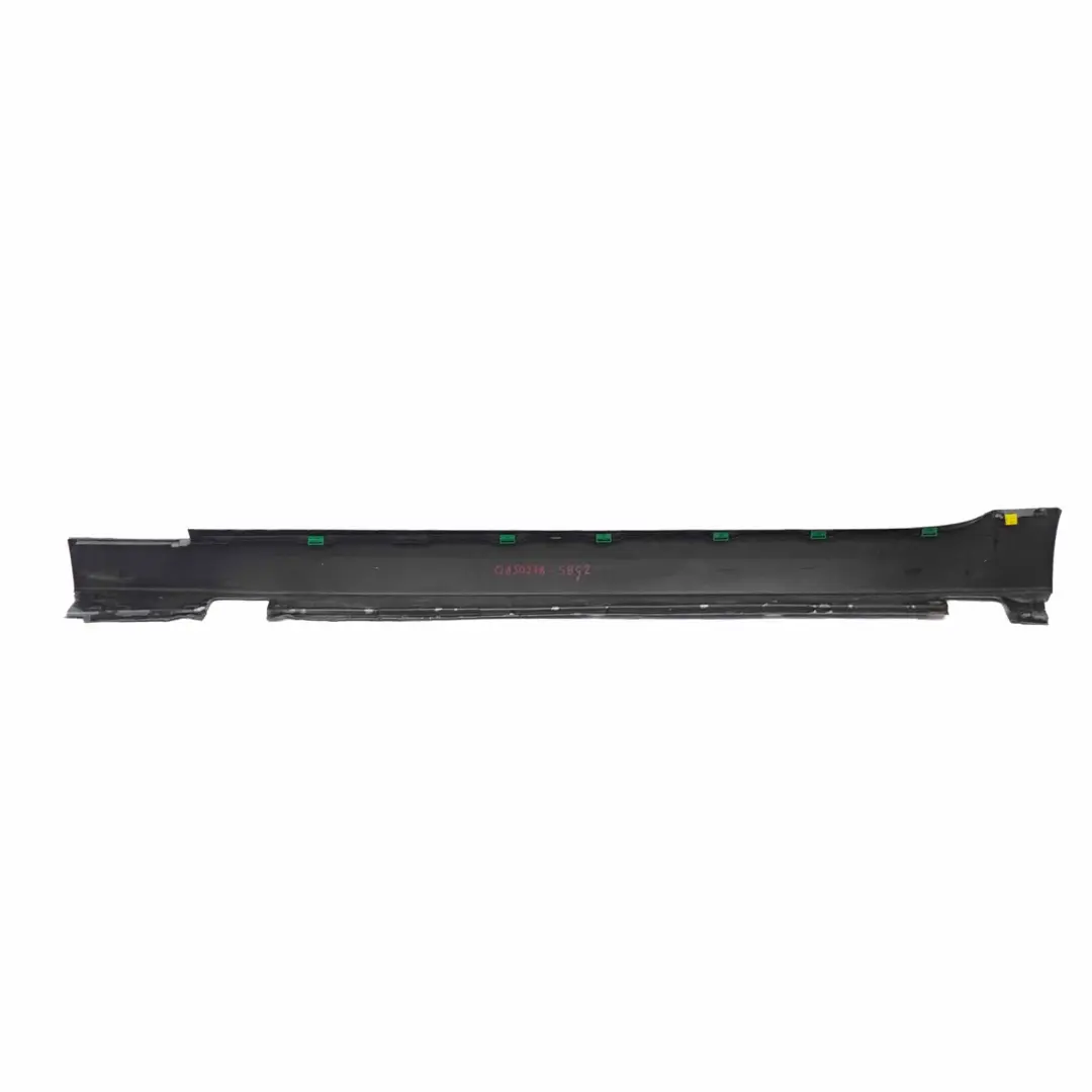 BMW E60 E61 Puerta Sill Side Cover Faldon Derecho Silbergrau Gris A08 - SKU 0150278-SBG2 - Número de pieza 0150278