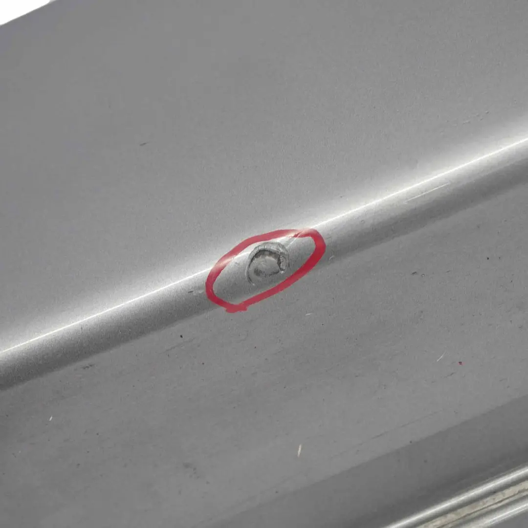 BMW E60 E61 Schwellerleiste Blende Schweller Rechts Silbergrau Grey - A08 - SKU 0150278-SBG2 - Teilenummer 0150278