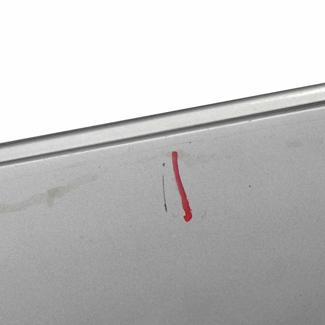 BMW E60 E61 Bas de Porte Couverture Seuil Droite Gris Argente Gris - A08 - SKU 0150278-SBG - Numéro de pièce 0150278
