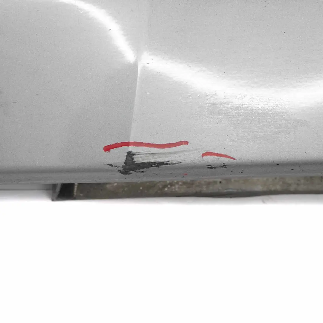 BMW E60 E61 Door Sill Side Cover Skirt Right O/S Silbergrau Grey A08 - SKU 0150278-SBG - Part number 0150278