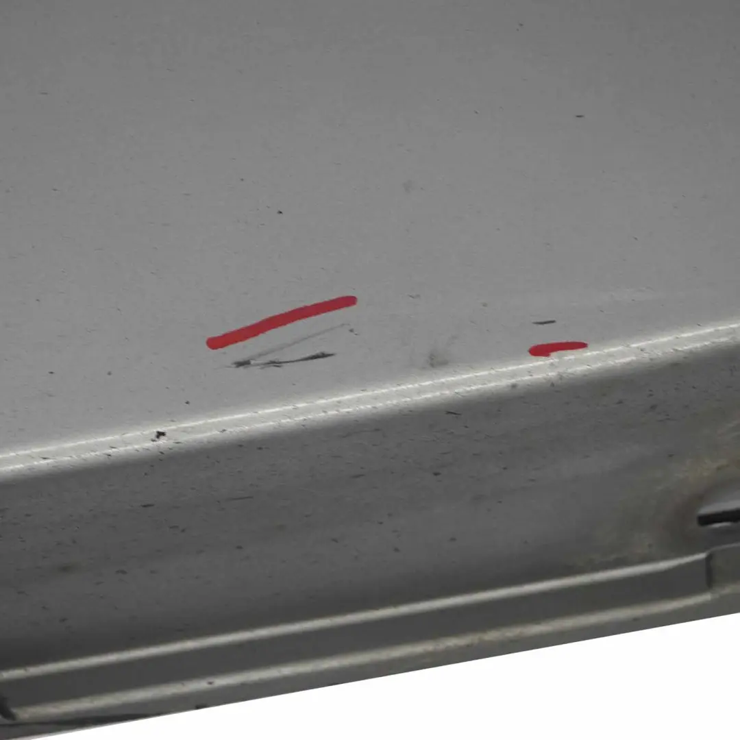 BMW E60 E61 Bas de Porte Couverture Seuil Droite Gris Argente Gris - A08 - SKU 0150278-SBG - Numéro de pièce 0150278