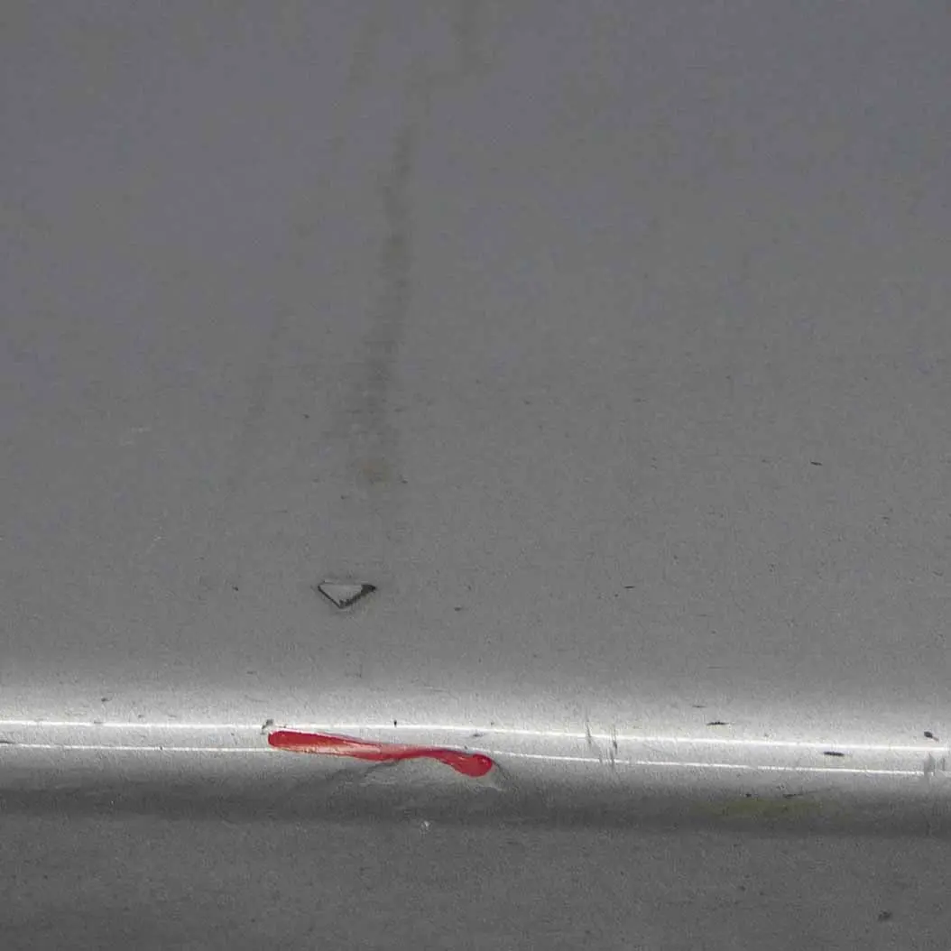 BMW E60 E61 Door Sill Side Cover Skirt Right O/S Silbergrau Grey A08 - SKU 0150278-SBG - Part number 0150278