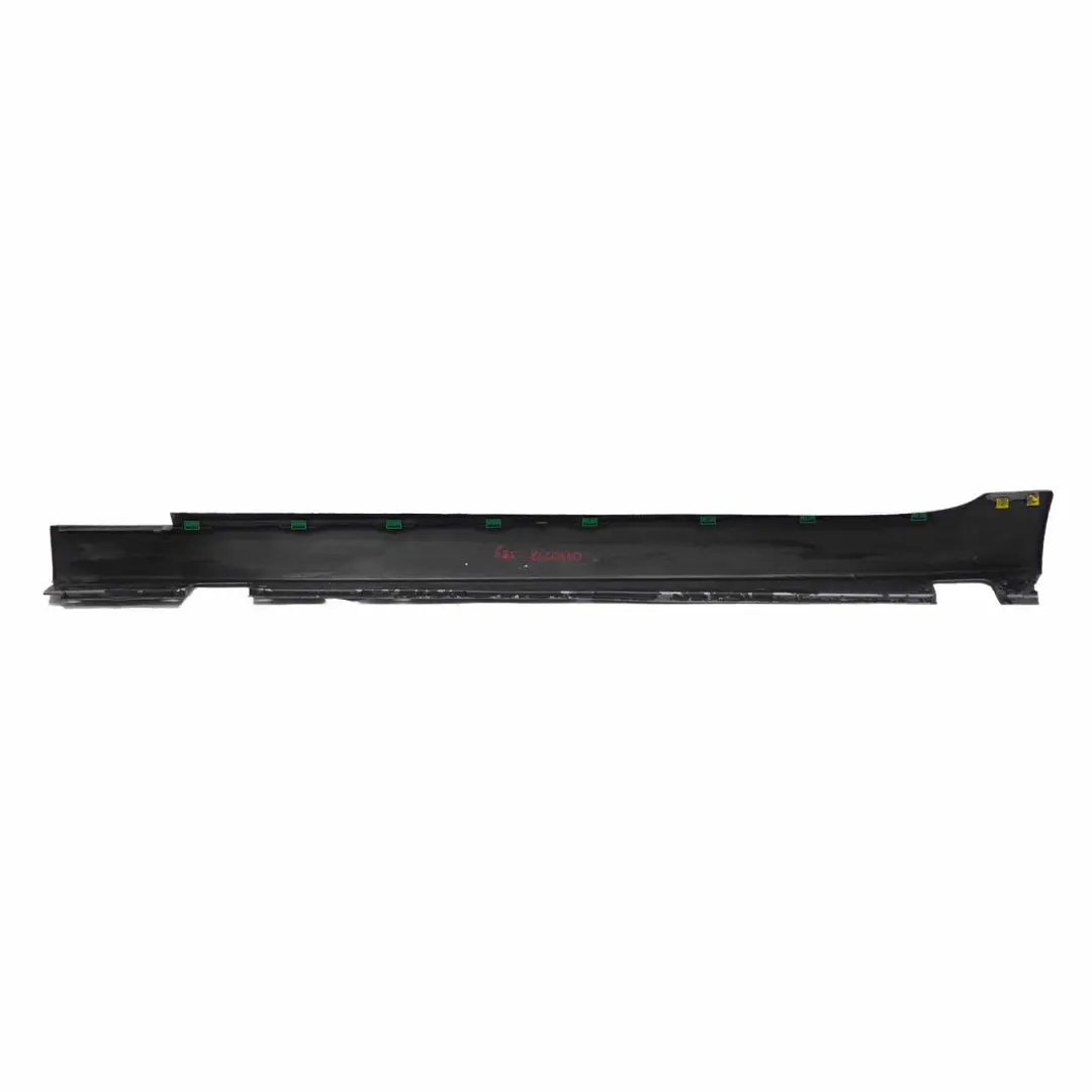 BMW E60 E61 Bas de Porte Couverture Seuil Droite Gris Argente Gris - A08 - SKU 0150278-SBG - Numéro de pièce 0150278