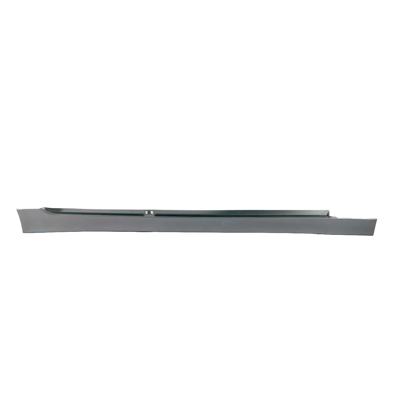 BMW E60 E61 Cubierta Umbral Puerta Lateral Derecho Gris Titanio A36