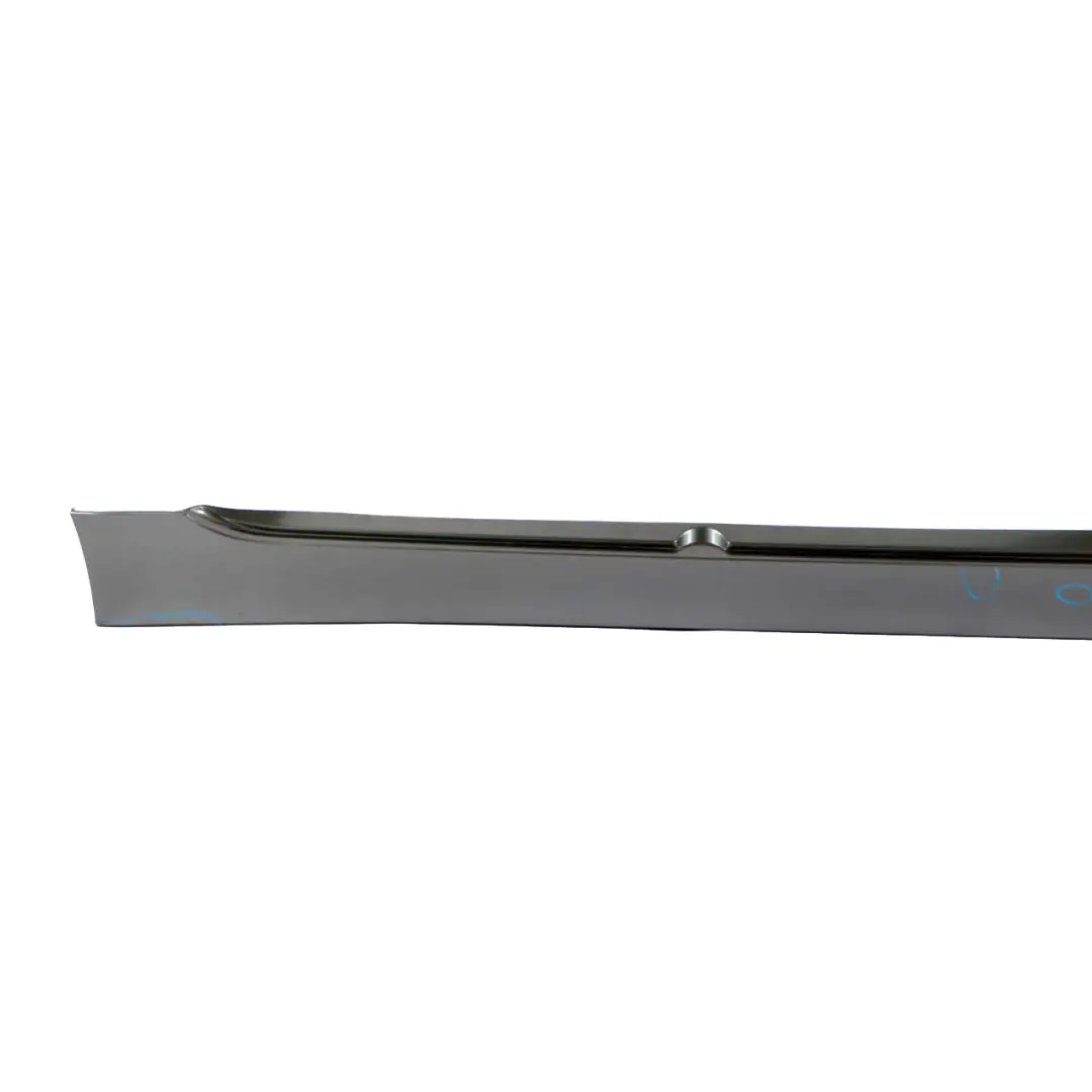 BMW 5 E60 E61 Door Sill Side Cover Skirt Right O/S Titangrau Titan Grey - A36 - SKU 0150278-TGR - Part number 0150278