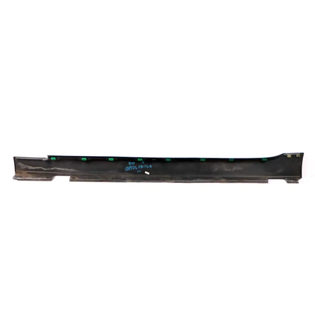 BMW 5 E60 E61 Door Sill Side Cover Skirt Right O/S Titangrau Titan Grey - A36 - SKU 0150278-TGR - Part number 0150278