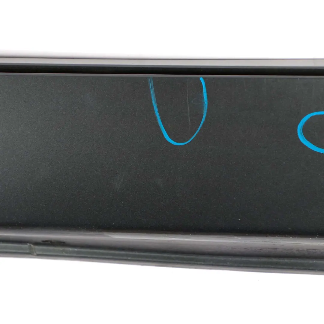 BMW E60 E61 Cubierta Umbral Puerta Lateral Derecho Gris Titanio A36 - SKU 0150278-TGR - Número de pieza 0150278
