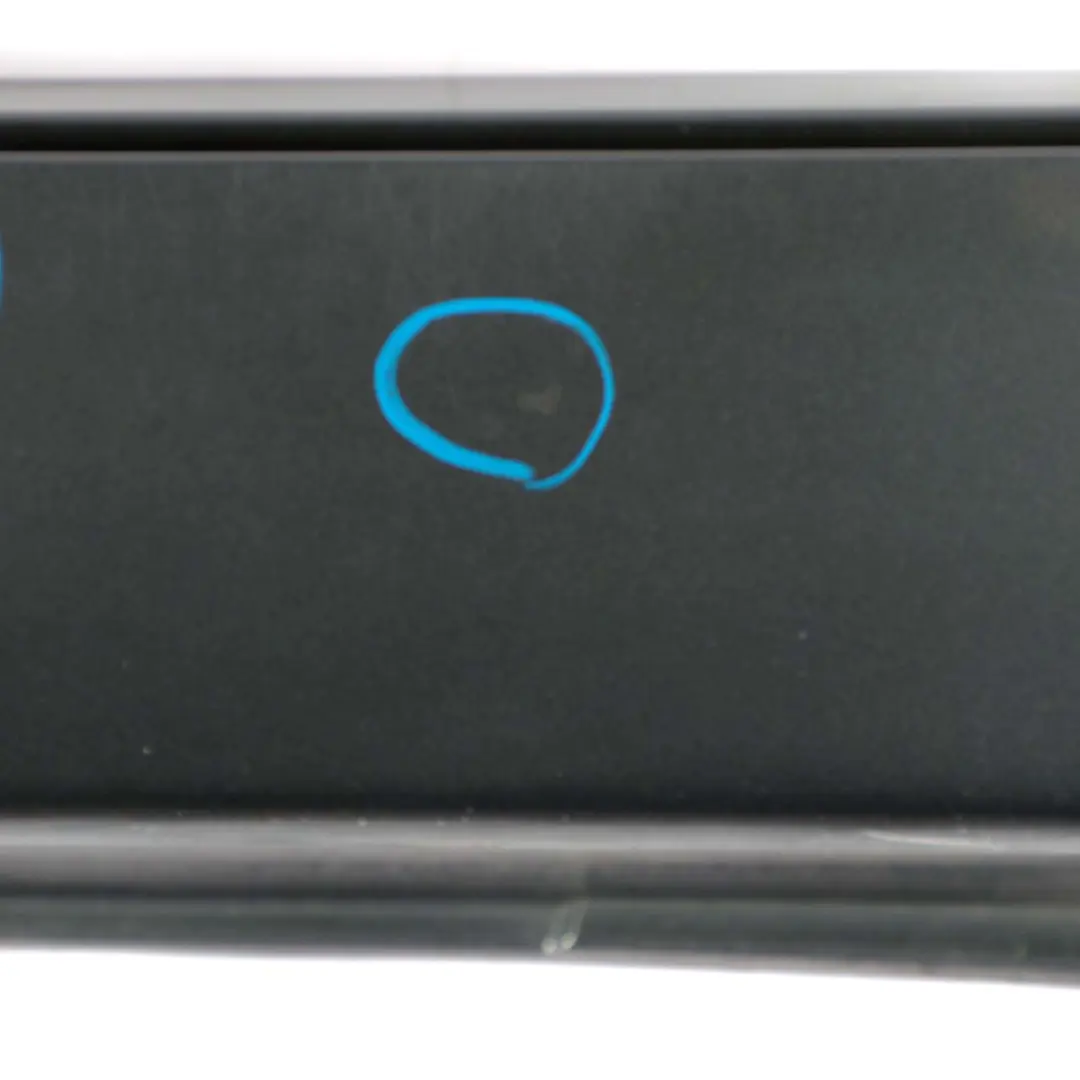 BMW E60 E61 Cubierta Umbral Puerta Lateral Derecho Gris Titanio A36 - SKU 0150278-TGR - Número de pieza 0150278