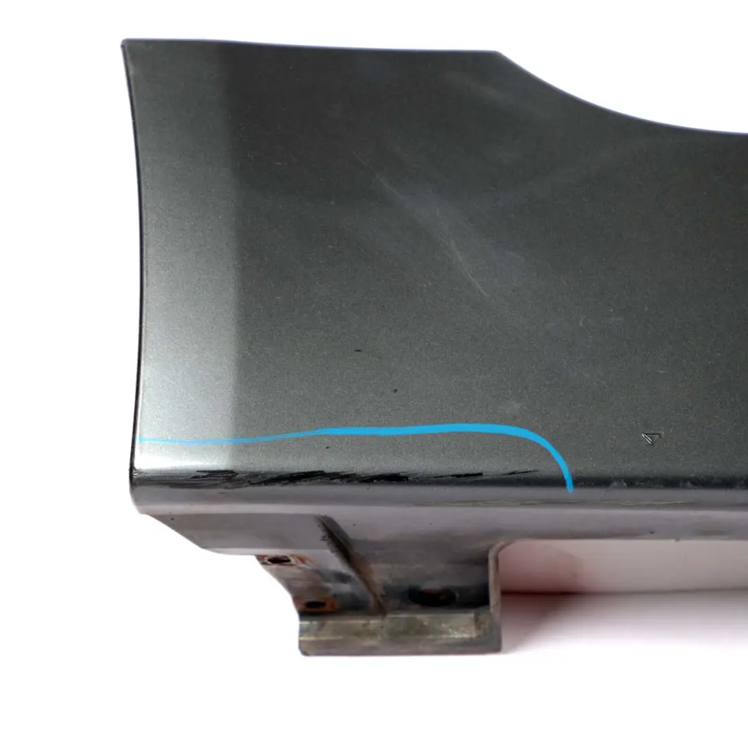 BMW E60 E61 Cubierta Umbral Puerta Lateral Derecho Gris Titanio A36 - SKU 0150278-TGR - Número de pieza 0150278