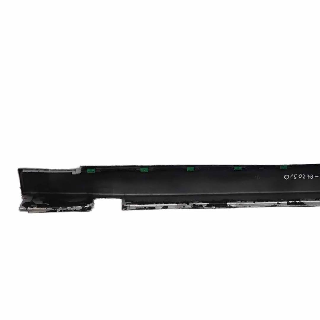 BMW E60 E61 Puerta Sill Side Cover Faldon Derecho O / S Titansilber Plata 354 - SKU 0150278-TS1 - Número de pieza 0150278