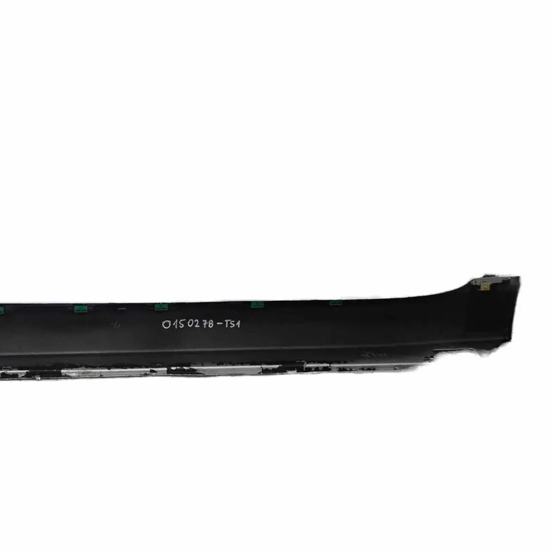 Door Sill Side Cover Skirt Right O/S Titansilber Silver 354 to BMW 5 E60 E61 with Part number 0150278 BMW 5 E60 E61 Door Sill Side Cover Skirt Right O/S Titansilber Silver 354 - SKU 0150278-TS1 - Part number 0150278