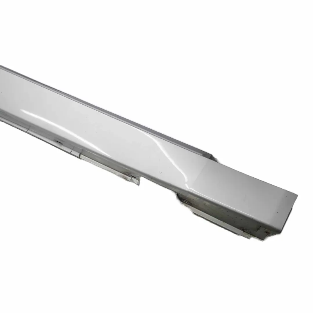 BMW E60 E61 Bas de Porte Couverture Seuil Droite Argent Titane en Argent - SKU 0150278-TS1 - Numéro de pièce 0150278
