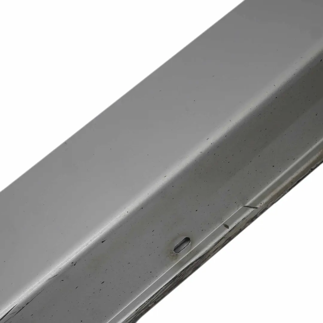 Door Sill Side Cover Skirt Right O/S Titansilber Silver 354 to BMW 5 E60 E61 with Part number 0150278 BMW 5 E60 E61 Door Sill Side Cover Skirt Right O/S Titansilber Silver 354 - SKU 0150278-TS1 - Part number 0150278