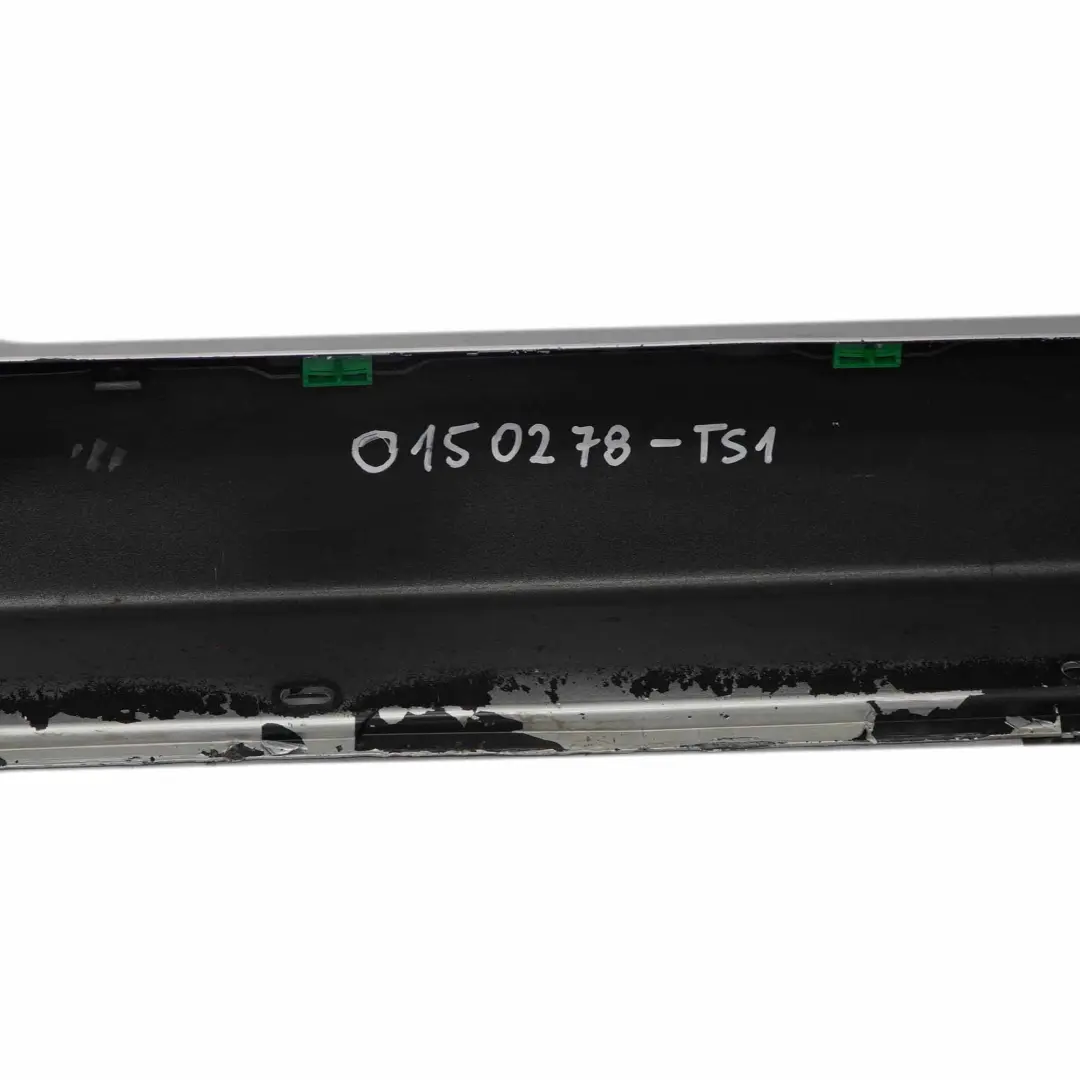 BMW E60 E61 Bas de Porte Couverture Seuil Droite Argent Titane en Argent - SKU 0150278-TS1 - Numéro de pièce 0150278