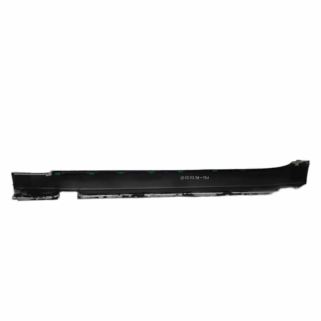 BMW E60 E61 Bas de Porte Couverture Seuil Droite Argent Titane en Argent - SKU 0150278-TS1 - Numéro de pièce 0150278