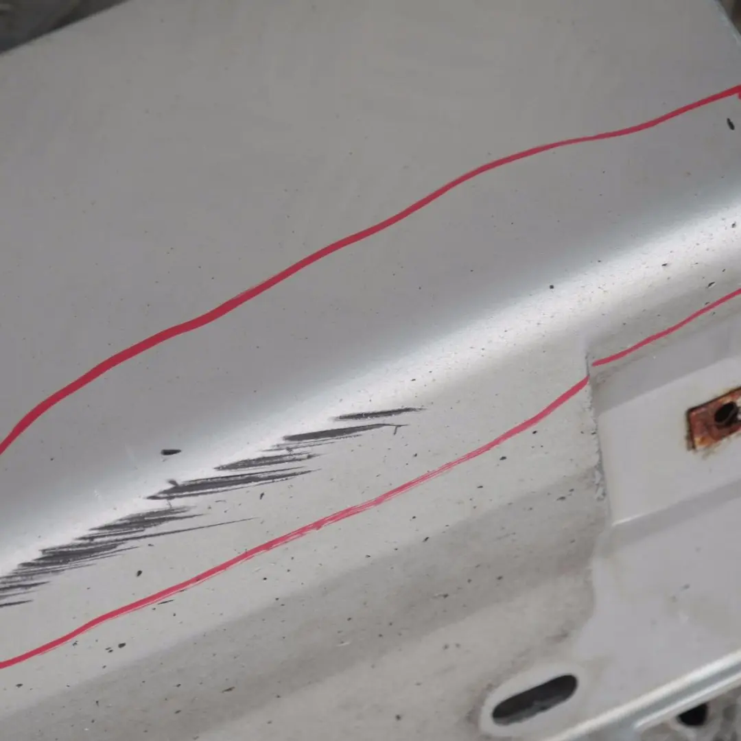 BMW E60 Nakładka Listwa Próg Prawy Titansilber - SKU 0150278-TS2 - Numer Części 0150278-TS1