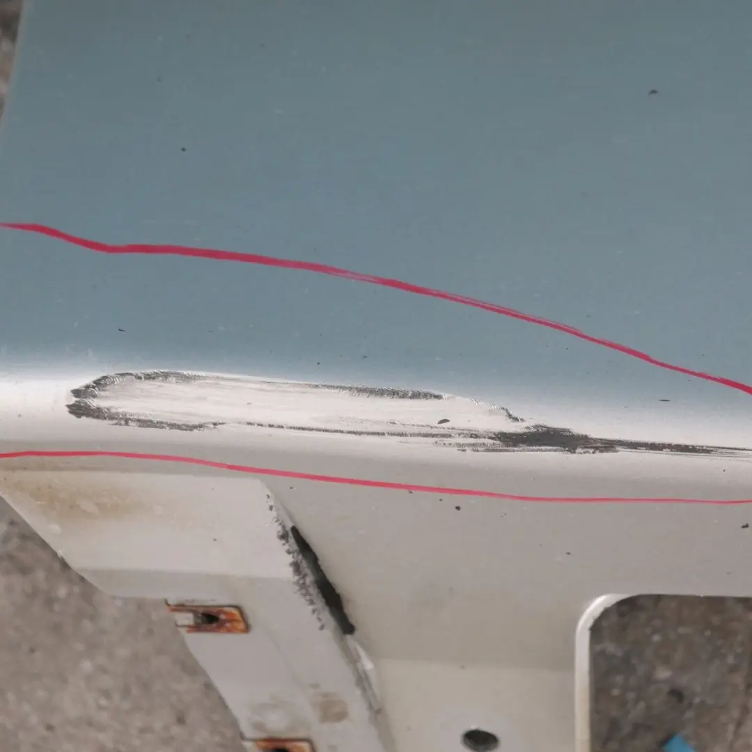 Door Sill Side Cover Skirt Right O/S Titansilber Silver 354 to BMW 5 Series E60 E61 with Part number 0150278-TS1 BMW 5 Series E60 E61 Door Sill Side Cover Skirt Right O/S Titansilber Silver 354 - SKU 0150278-TS2 - Part number 0150278-TS1