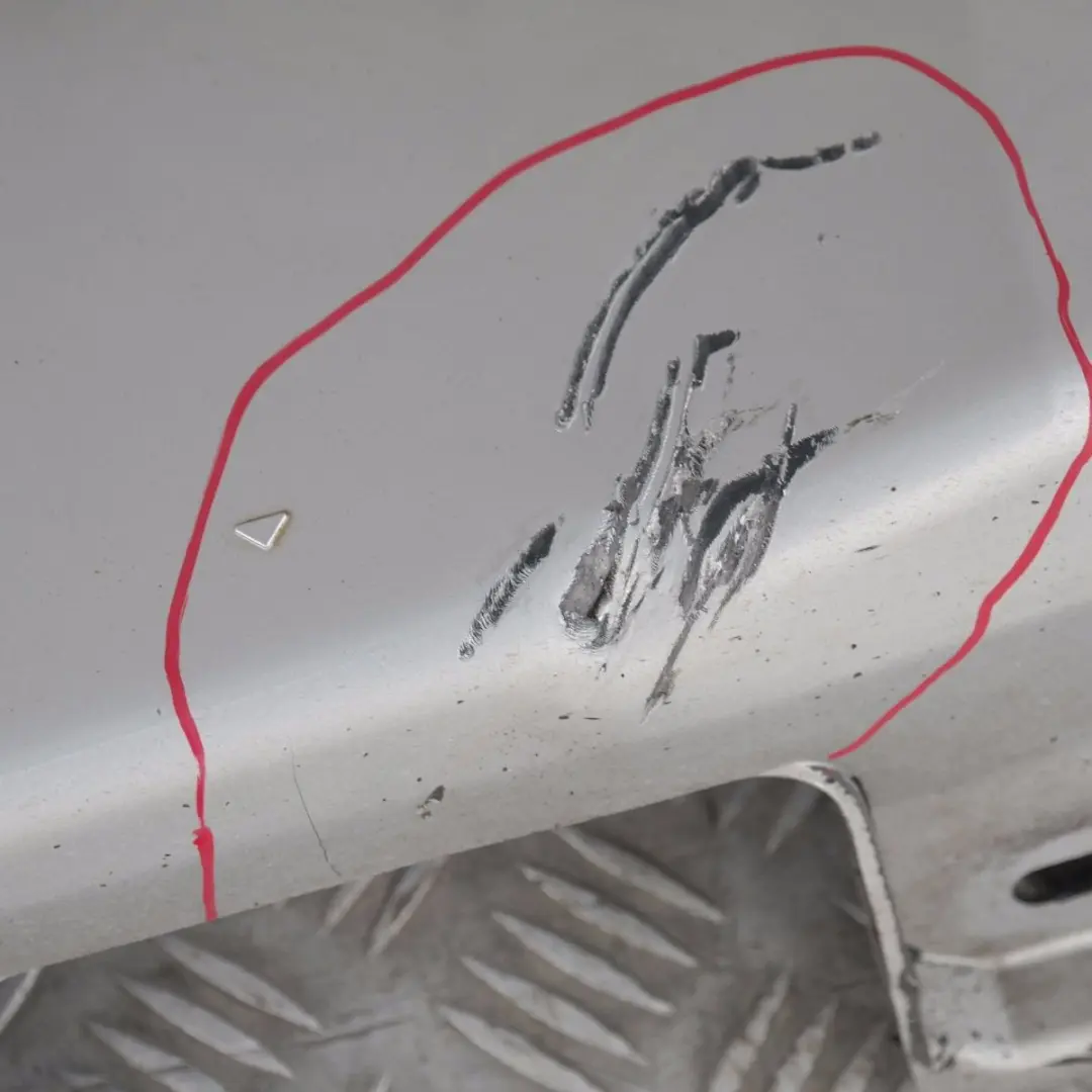 BMW E60 Nakładka Listwa Próg Prawy Titansilber - SKU 0150278-TS2 - Numer Części 0150278-TS1