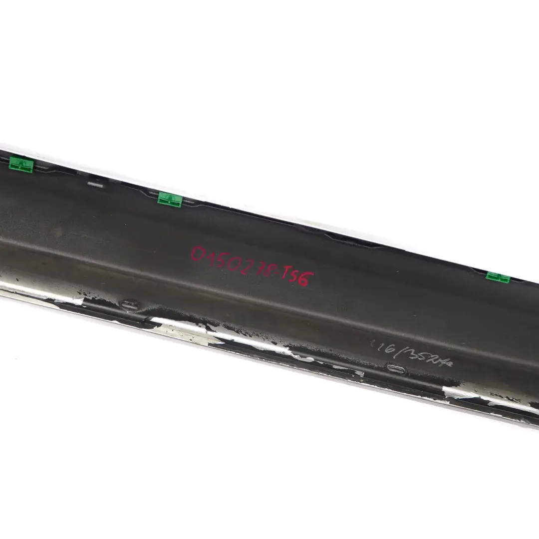 Puerta Sill Side Cover Faldon Derecho O / Titansilber Plata - 354 para BMW E60 E61 6 con número de pieza 0150278 BMW E60 E61 6 Puerta Sill Side Cover Faldon Derecho O / Titansilber Plata - 354 - SKU 0150278-TS6 - Número de pieza 0150278