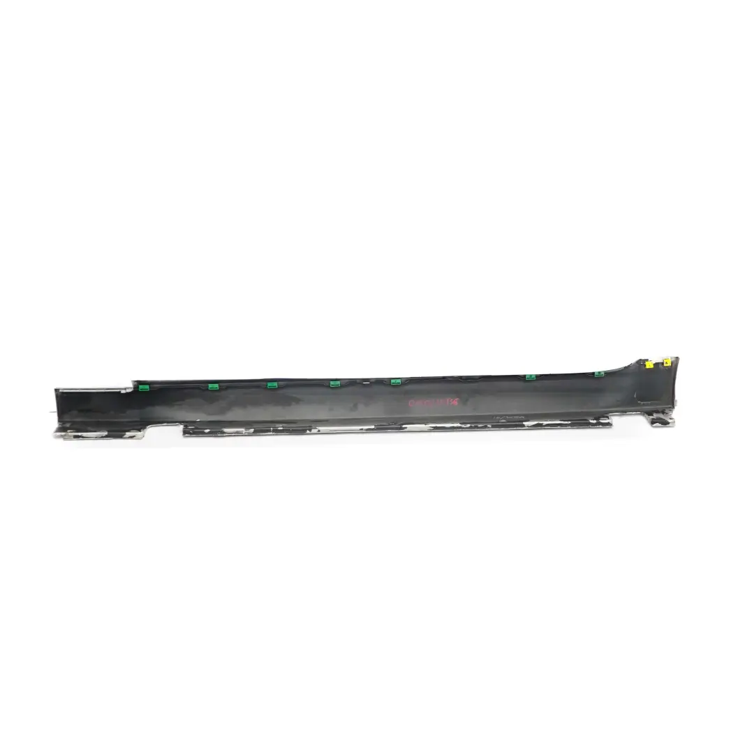 BMW E60 E61 Bas de Porte Couverture Seuil Droite Argent Titane Argent - SKU 0150278-TS6 - Numéro de pièce 0150278