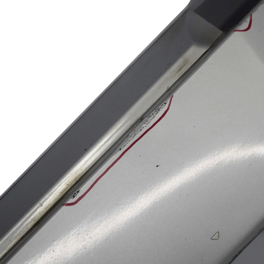 BMW E60 E61 5 Listello Portiera Apertura Gonna Destra Argento-Titanio Argento - SKU 0150278-TS6 - Numero di parte 0150278