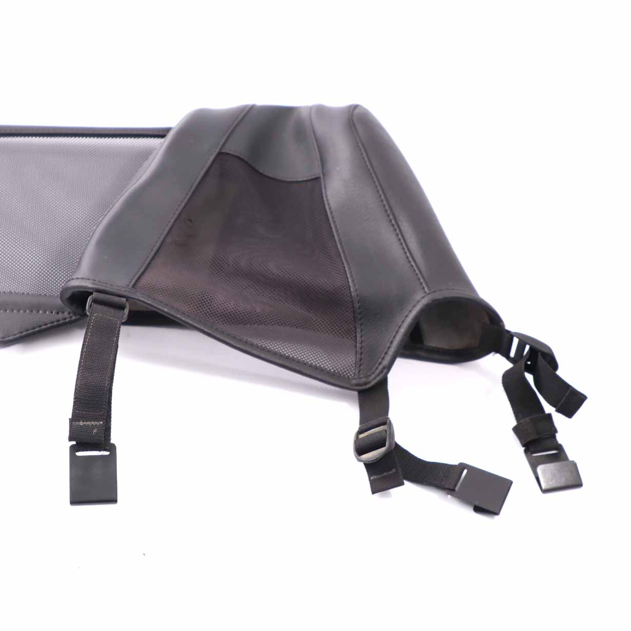 Tief Tech Déflecteur Vent BMW Z4 E85 2003-2009 – Coupe-Vent Velcro, Réduit Turbulences 80%