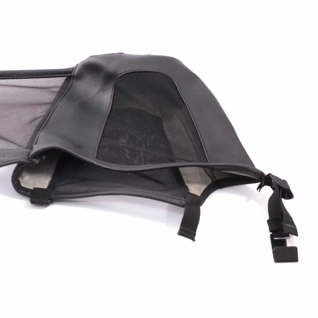 Deflector Rear Centre Protection Covering Mesh Screen to BMW Z4 E85 Wind with Part number 0150671 BMW Z4 E85 Wind Deflector Rear Centre Protection Covering Mesh Screen - SKU 0150671-1 - Part number 0150671