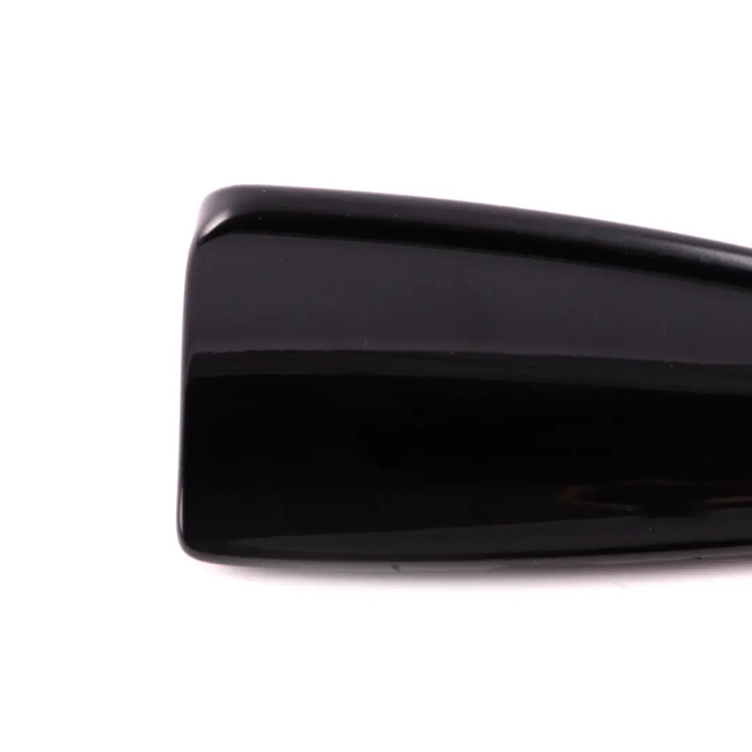 BMW 7 Series E65 E66 Empty Roof Antenna Housing Cover Black Sapphire 475 - SKU 0153131-BS - Part number 0153131
