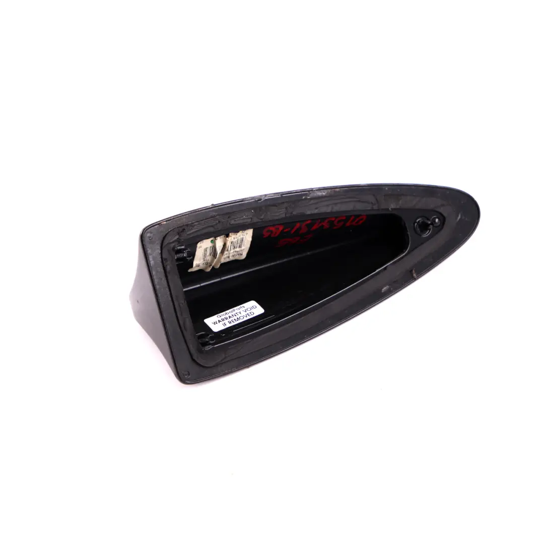 BMW 7 Series E65 E66 Empty Roof Antenna Housing Cover Black Sapphire 475 - SKU 0153131-BS - Part number 0153131