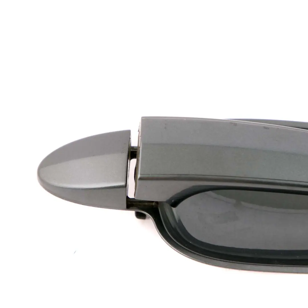 Grab Handle Door BMW E60 E61 Recess Front Rear Left N/S Platingrau Metallic Grey to with Part number 0154342 Grab Handle Door BMW E60 E61 Recess Front Rear Left N/S Platingrau Metallic Grey - SKU 0154342-PG - Part number 0154342
