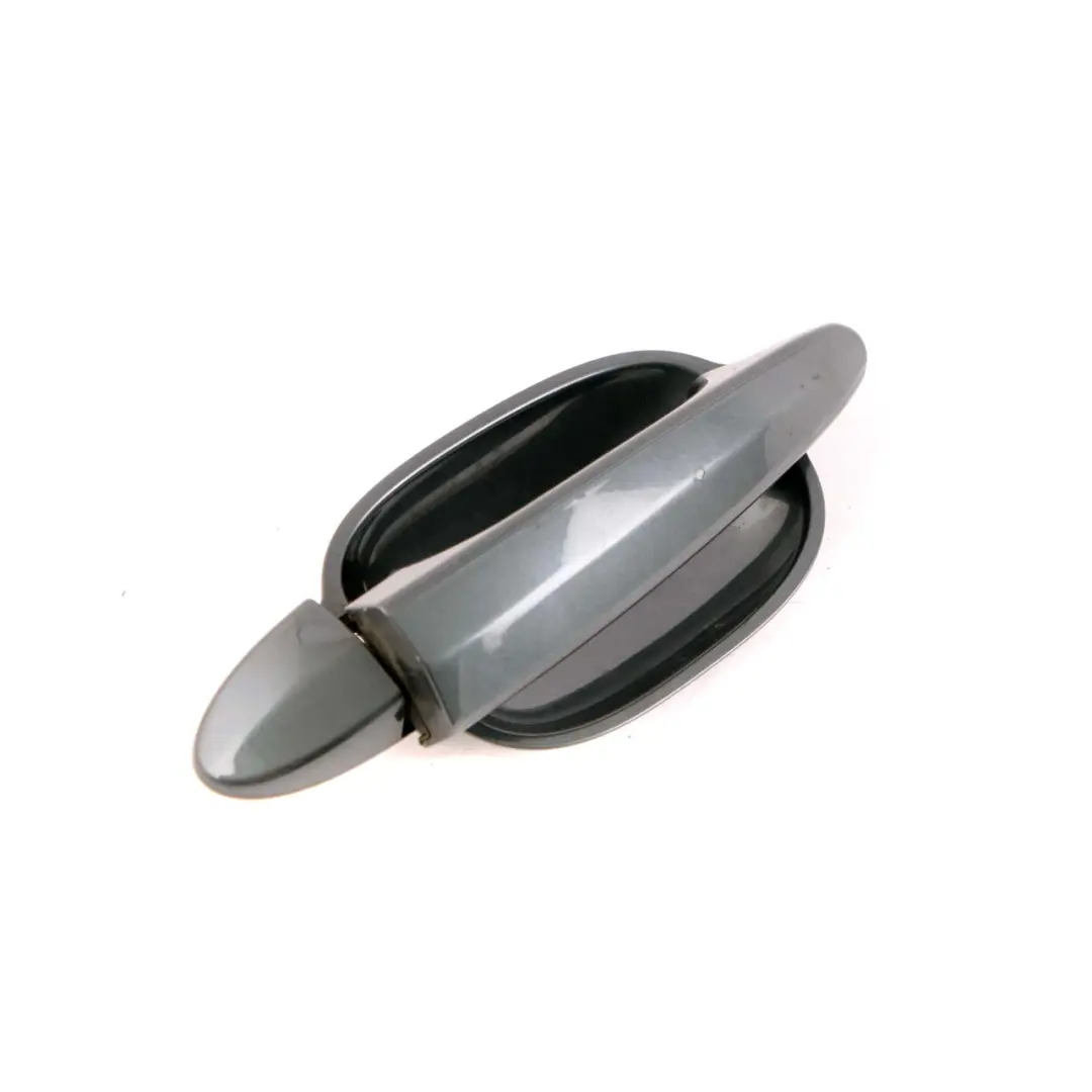 Grab Handle Door BMW E60 E61 Recess Front Rear Left N/S Platingrau Metallic Grey to with Part number 0154342 Grab Handle Door BMW E60 E61 Recess Front Rear Left N/S Platingrau Metallic Grey - SKU 0154342-PG - Part number 0154342