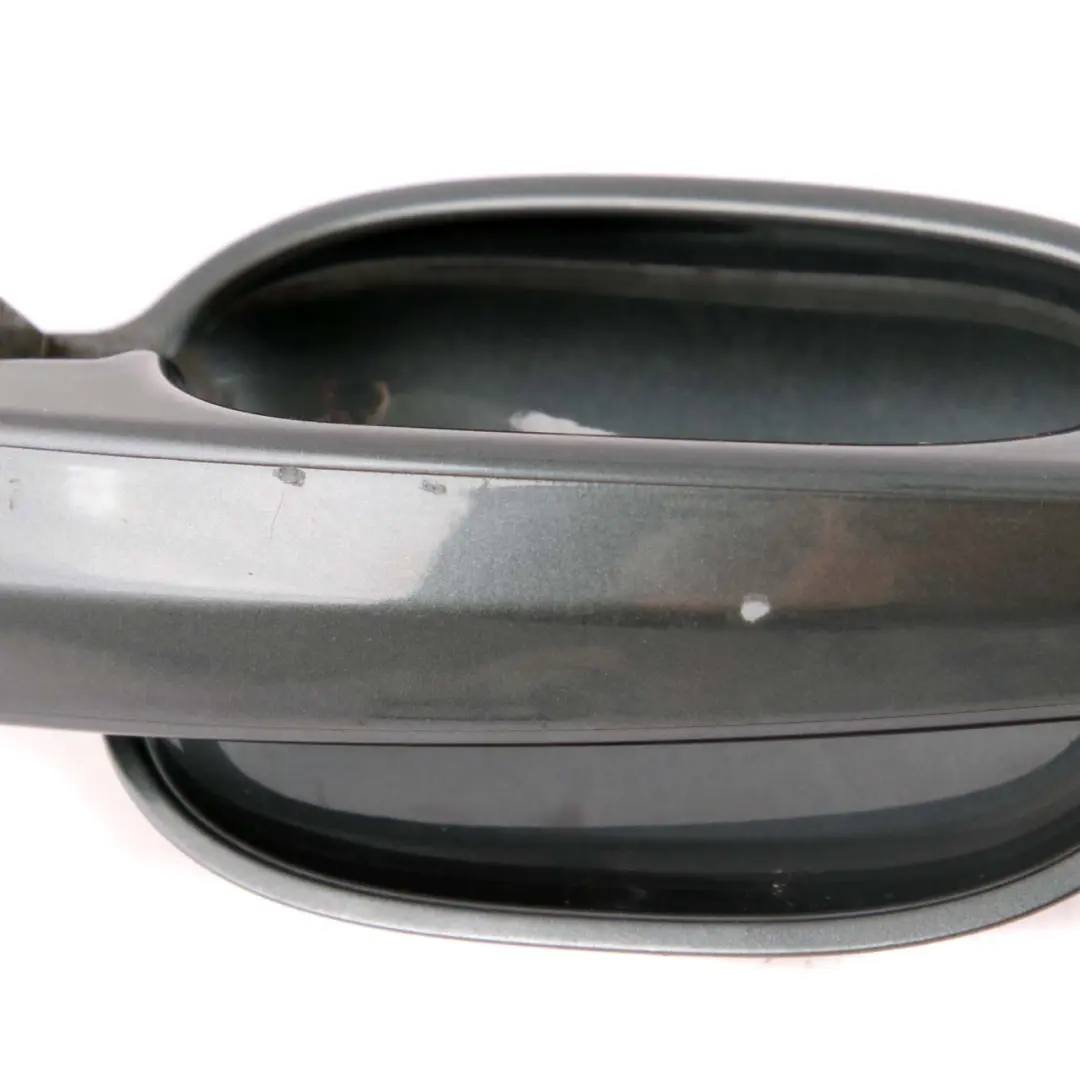 Grab Handle Door BMW E60 E61 Recess Front Rear Left N/S Platingrau Metallic Grey to with Part number 0154342 Grab Handle Door BMW E60 E61 Recess Front Rear Left N/S Platingrau Metallic Grey - SKU 0154342-PG - Part number 0154342