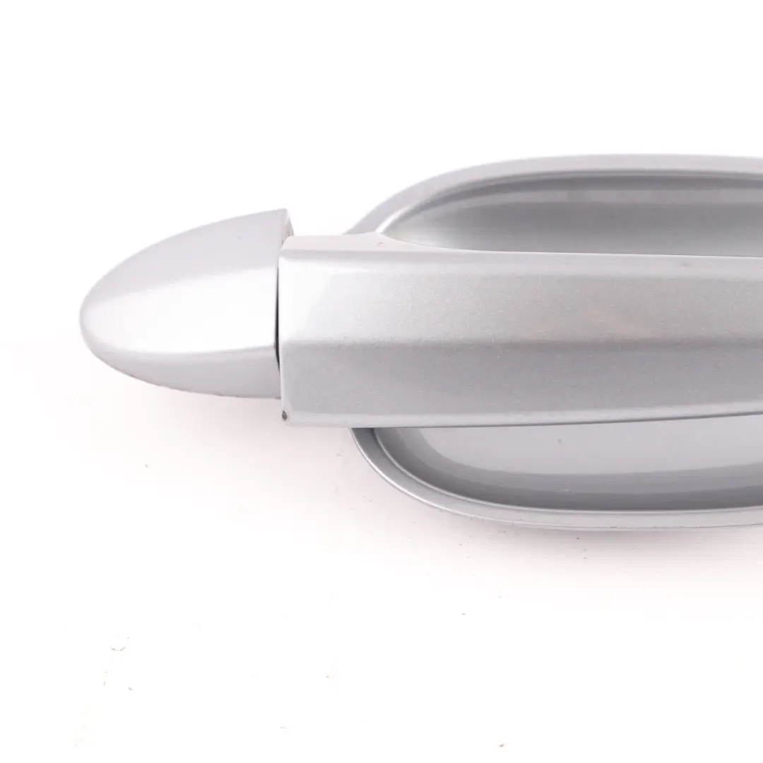 BMW E60 E61 Asidero Hueco Delantero Trasero Izquierdo Silbergrau Gris - A08 - SKU 0154342-SBG - Número de pieza 0154342