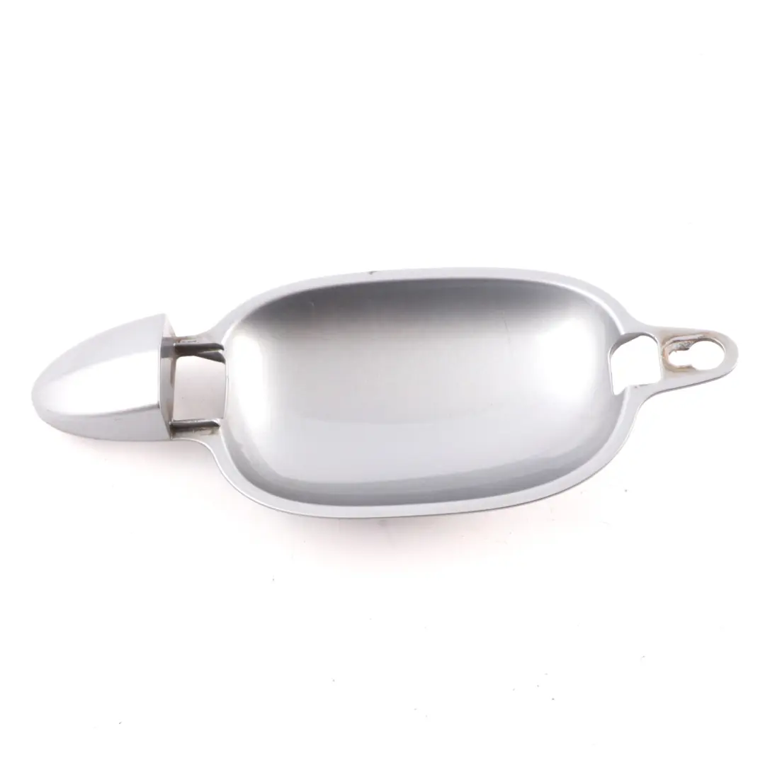  Maniglia porta BMW E60 E61 Anteriore Sinistro Afferrare Grigio Argento A08 - SKU 0154342-SBG1 - Numero di parte 0154342