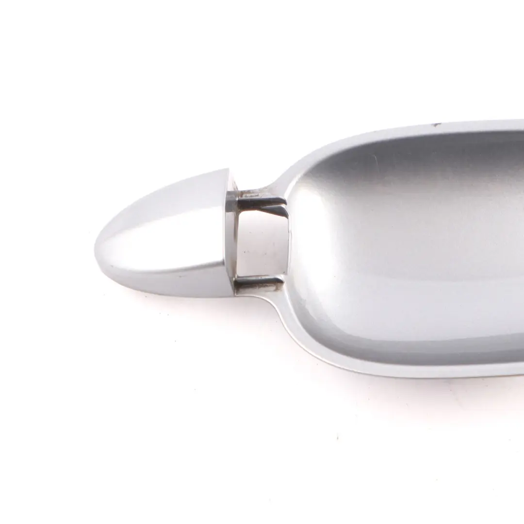  Maniglia porta BMW E60 E61 Anteriore Sinistro Afferrare Grigio Argento A08 - SKU 0154342-SBG1 - Numero di parte 0154342
