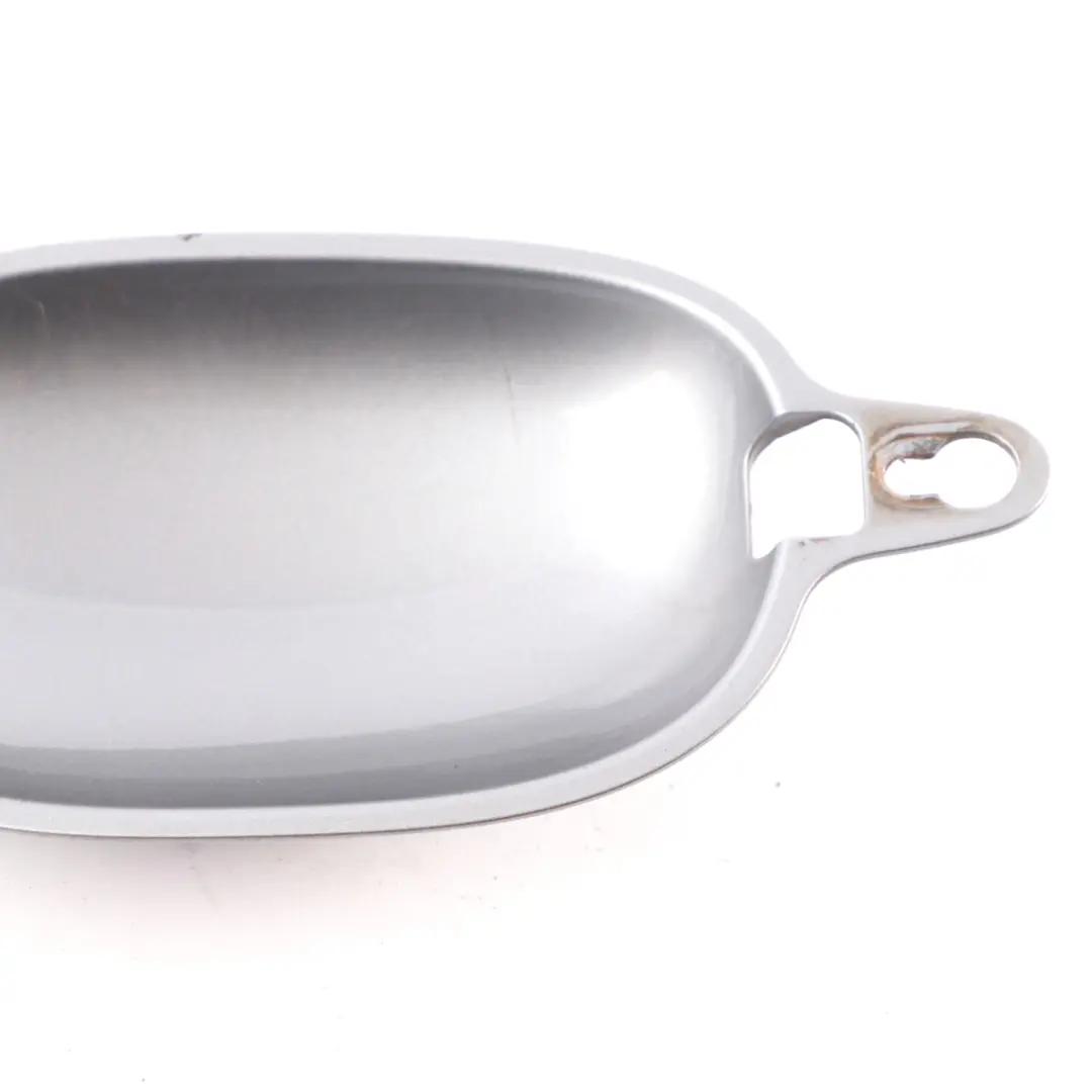  Maniglia porta BMW E60 E61 Anteriore Sinistro Afferrare Grigio Argento A08 - SKU 0154342-SBG1 - Numero di parte 0154342