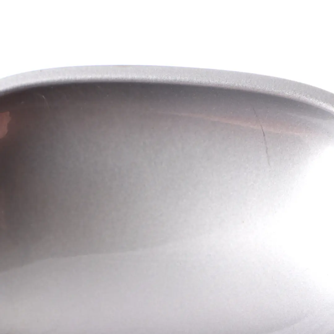  Maniglia porta BMW E60 E61 Anteriore Sinistro Afferrare Grigio Argento A08 - SKU 0154342-SBG1 - Numero di parte 0154342