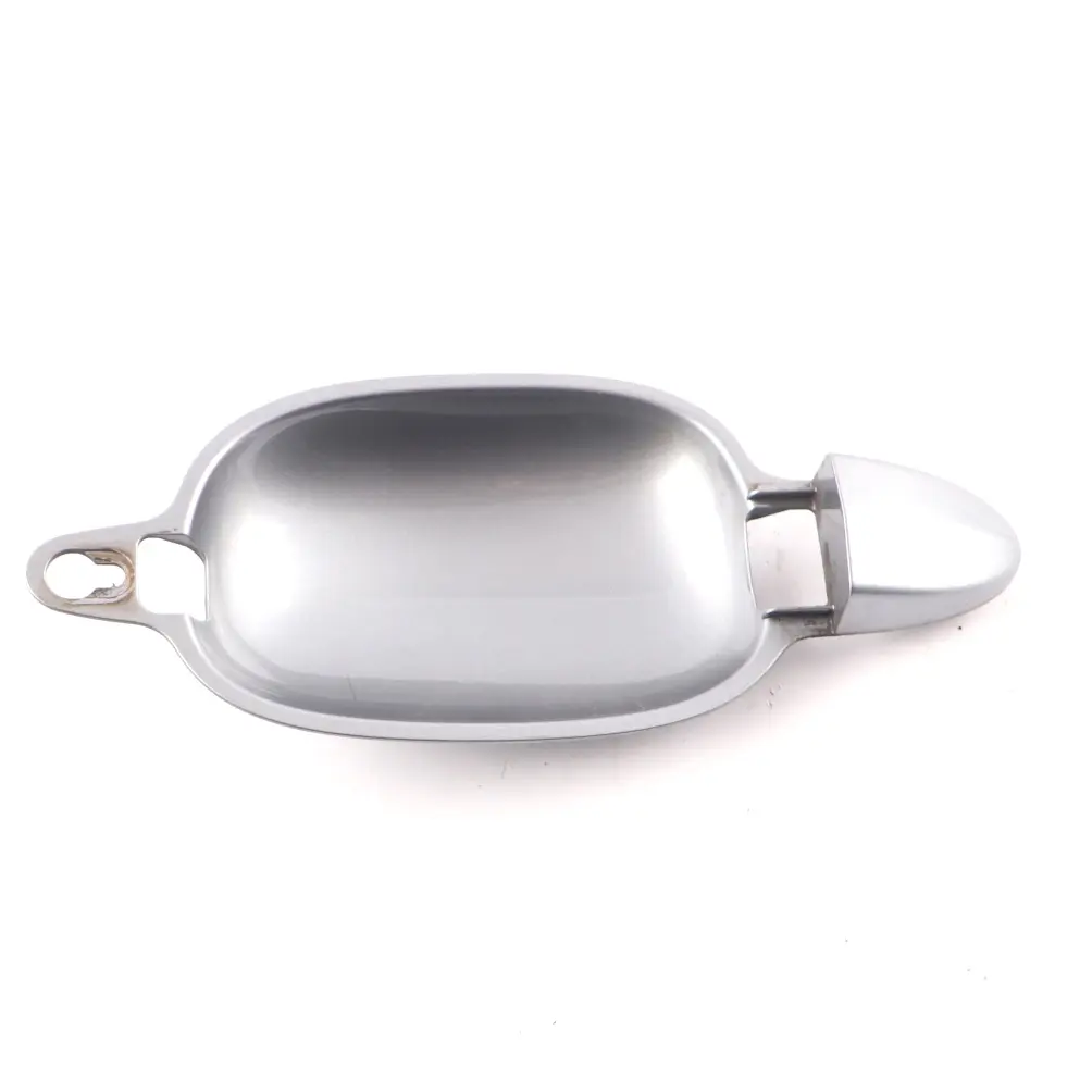  Maniglia porta BMW E60 E61 Anteriore Sinistro Afferrare Grigio Argento A08 - SKU 0154342-SBG1 - Numero di parte 0154342