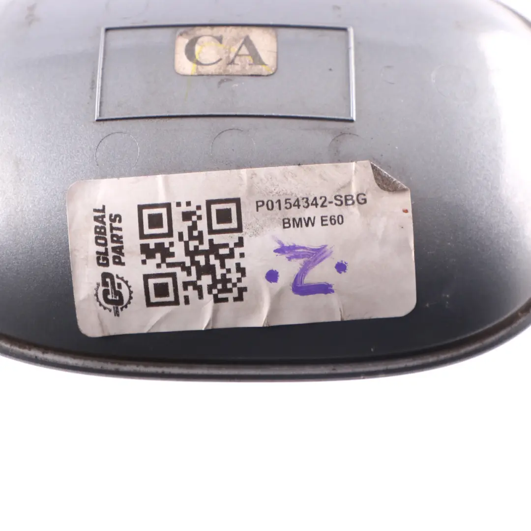 Tirador Puerta BMW E60 E61 Agarre Delantero Trasero Izquierdo Gris Plata A08 para con número de pieza 0154342 Tirador Puerta BMW E60 E61 Agarre Delantero Trasero Izquierdo Gris Plata A08 - SKU 0154342-SBG1 - Número de pieza 0154342