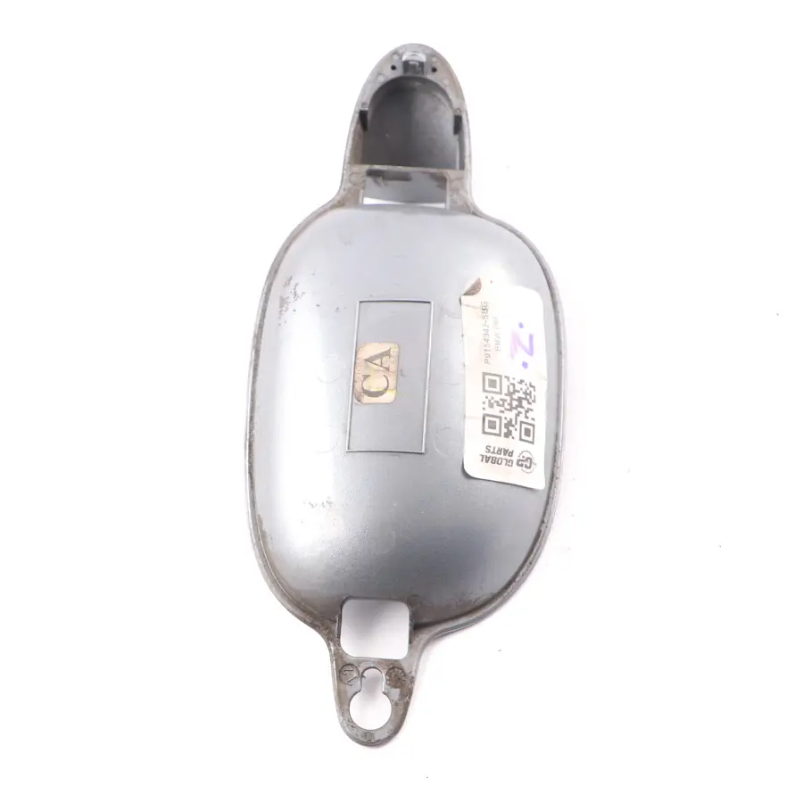  Maniglia porta BMW E60 E61 Anteriore Sinistro Afferrare Grigio Argento A08 - SKU 0154342-SBG1 - Numero di parte 0154342