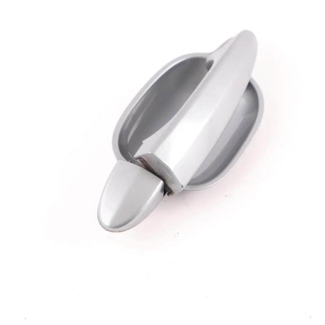 BMW E60 E61 Asidero Hueco Delantero Trasero Izquierdo Silbergrau Gris - A08 - SKU 0154342-SBG - Número de pieza 0154342