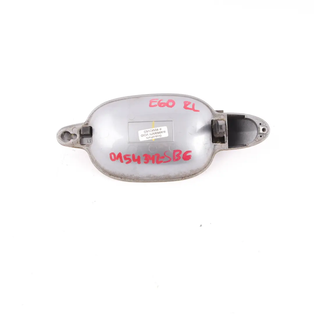 BMW E60 E61 Maniglia Di Presa Anteriore Posteriore Sinistra Silbergrau - A08 - SKU 0154342-SBG - Numero di parte 0154342