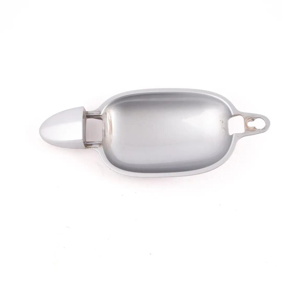 Grab Handle Recess Front Rear Left N/S Silbergrau Silver Grey - A08 to BMW E60 E61 with Part number 0154342 BMW E60 E61 Grab Handle Recess Front Rear Left N/S Silbergrau Silver Grey - A08 - SKU 0154342-SBG - Part number 0154342