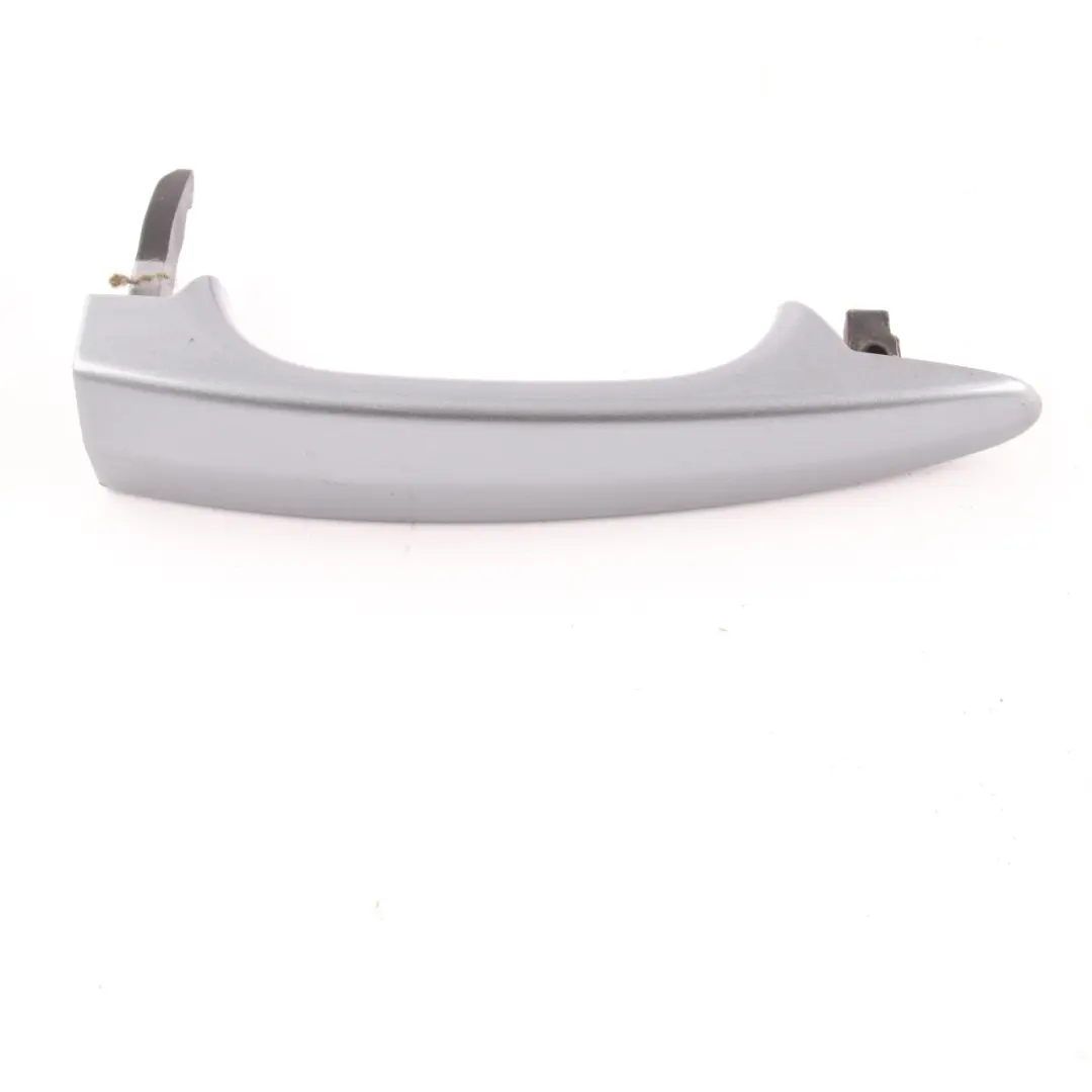 Uchwyt Mocowanie Klamki Lewej Przód Tył Silbergrau Metalik A08 do BMW E60 E61 o numerze 0154342 BMW E60 E61 Uchwyt Mocowanie Klamki Lewej Przód Tył Silbergrau Metalik A08 - SKU 0154342-SBG - Numer Części 0154342