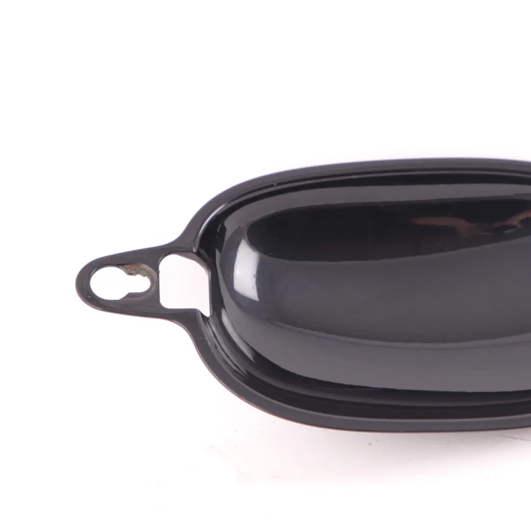 BMW E60 E61 Recess Handle Without Hole Rear Right O/S Carbonschwarz Carbon Black - SKU 0154343-CAR - Part number 154343