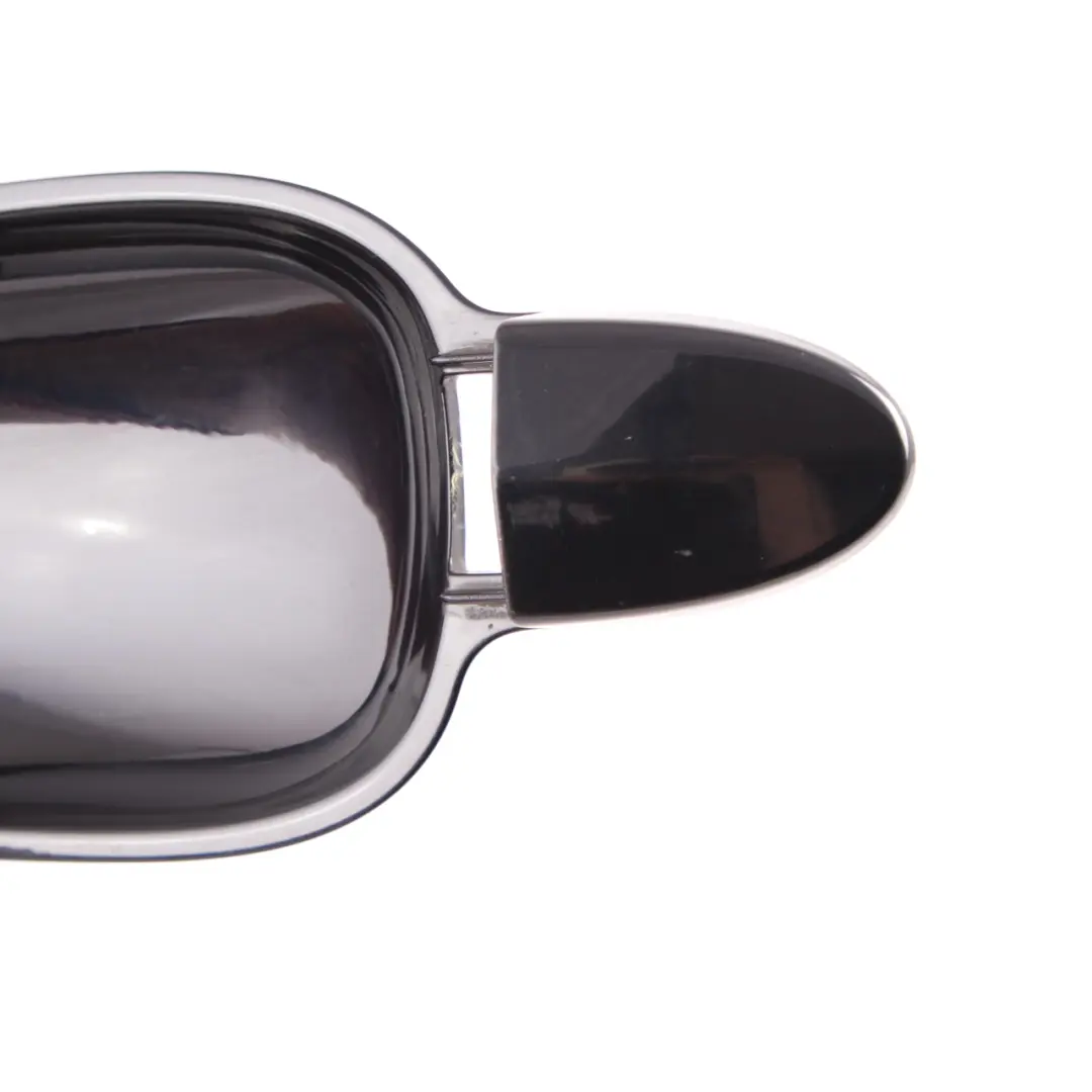 BMW E60 E61 Griffmulde Ohne Loch Hinten Rechts Carbonschwarz - SKU 0154343-CAR - Teilenummer 154343