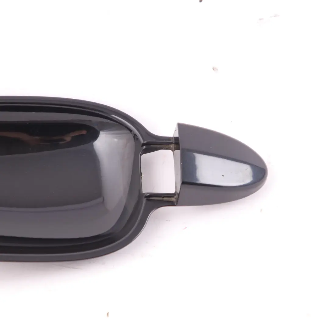 BMW E60 E61 Maniglia senza foro posteriore destra Carbonschwarz Nero Carbonio - SKU 0154343-CAR - Numero di parte 154343