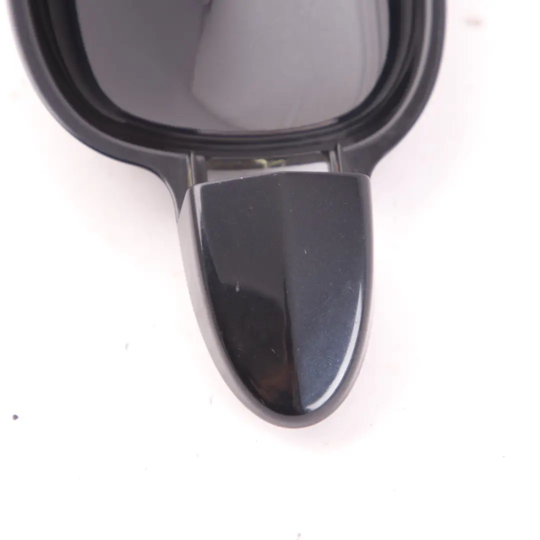 BMW E60 E61 Wnęka Klamki Tylna Prawa Carbon Schwarz - SKU 0154343-CAR - Numer Części 154343